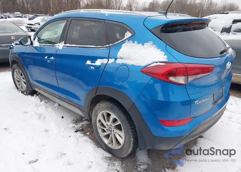 2017 Hyundai Tucson Se из США, поврежденный, VIN KM8J3CA48HU423147